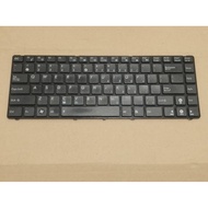 Laptop Keyboard For ASUS A40 A42 K42 K43 P43 U30 U31 U32 UL30 U35 U45 UL80 U80 N82 J,09Q53US-528,( K