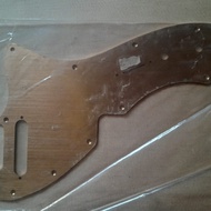 pickguard gold bahan besi telecaster thinline