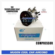 MGC CHINA NEW TOYOTA VIOS 2014' COMPRESSOR  <NCP150> CXA-8980B