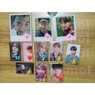 BTS Official Photocards [Namjoon,Hobi,Yoongi,Jimin]