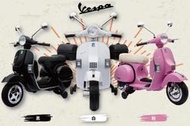 偉士牌原廠授權 Vespa義大利電動玩具車 兒童超跑仿真電動速克達兒童騎乘玩具電動機車電動摩托車px150玩具車羅馬假期