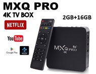 Smart TV Box RAM 8GB ROM 64GB 4K MXQ Pro Android Set Top Box Quad Core Media Player Wifi Streaming G