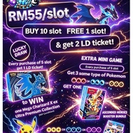Hoto Tcg Oripa 1.0 Manis Manis (10 slot FREE 1 slot)