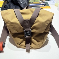 Wotancraft Tan Messenger Bag with Adjustable Strap