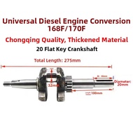 Engine Conversion Diesel Shaft 32 Key
