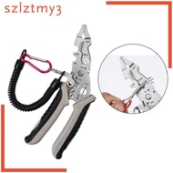 [szlztmy3] Wire Tool Crimping Tool Wire Pliers Tool for Cutting Wrench Pulling