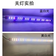 5D Arowana Tanning Display Led Light Yellow White & Blue white龙鱼5D诱色神灯