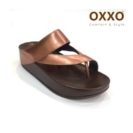 OXXO รองเท้าเพื่อสุขภาพ รองเท้าแตะคีบสไตล์ fitflop FF2139