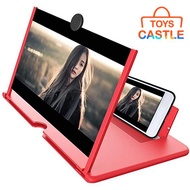 [FAST SHIPPING] Screen Amplifier Mobile Phone Enlarge HD Screen Magnifier Stand Cermin Pembesar Skrin Smartphone 手机放大镜