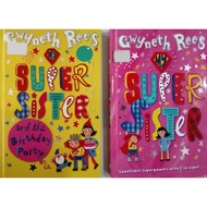 My Super Sister by Gwyneth Rees
