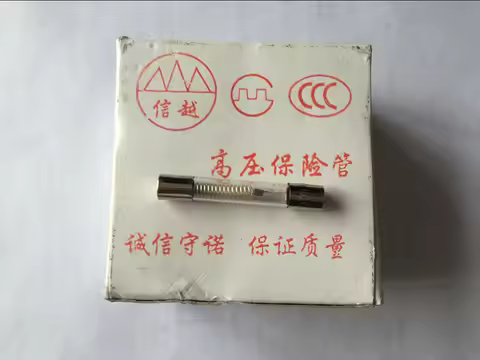 100PCS 5KV 0.6A 0.65A 0.7A 0.75A 0.8A 0.85A 0.9A 1A Microwave Oven High Voltage Fuse