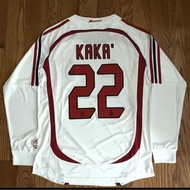 RETRO LONGSLEEVE JERSEY FOOTBALL melon AWAY FINAL ATHENS 06/07 GO