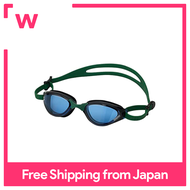 Arena Swimming Goggles for Fitness Unisex [Arena Warbo] Navy x Black Free Size Anti-glare (Linon function) AGL-1300