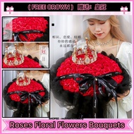🌹GIFT • Rose Soap Flower Bouquet🌹 F-1 33pcs 99pcs Roses Floral (33朵玫瑰香皂花束) 生日情人节七夕 33 99 Birthday Valentine Sabun Bunga