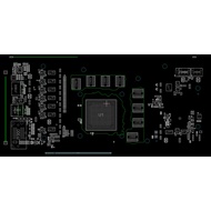 Boardview Circuit Diagram Video Card MSI MS-V314 AMD R9-285 REV 1.0 MS V314