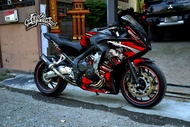 สติ๊กเกอร์ Full Body Honda Cbr 650F ลาย หมาป่า