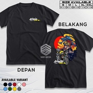 KAWASAKI Limited Motorcycle T-Shirt Ninja 150 Rr 2 Stroke Racing Motorcycle Distro Shirt Herex Autom