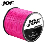 JOF 300M 8X PE Line Braided Line Braided Wire Super Strong Fishing Line Lure Line
