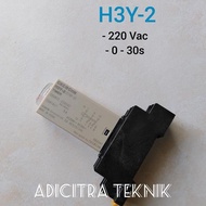 Timer H3Y-2 220Vac (30S)