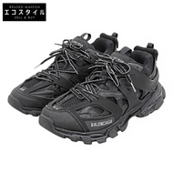 Balenciaga Track運動鞋，近全新，網眼和尼龍材質，男鞋，黑色，尺寸28cm，542023 28 [二手]
