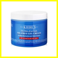 Kiehls Ultra Facial Oil-Free Gel Cream – Gel Moisturizer For Oily Skin – Moisturizer for Face Day and Night 125ml คีลส์ เฟเชียล ออยฟรี เจล ครีมมอยส์เจอไรเซอร์เนื้อเจล