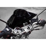 Windshield vixion cb mt25 versys fulsar byson tiger visor flyscreen Original