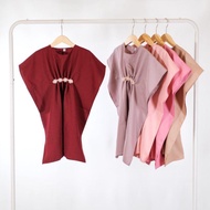 OUTER KAFTAN ANAK PEREMPUAN 0-3 TAHUN LUCU KELSEY BAYI NEW BROWEN PAKAiAN KEKINIAN DRESS TERBARU GAM