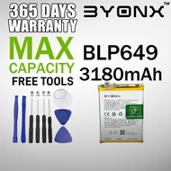 BYONX Battery Bateri BLP649 Battery for Oppo A83 / A83T / A1 (3180mAh)