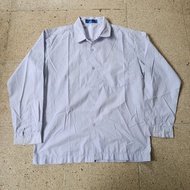 Preloved white school uniform brand / REX 230