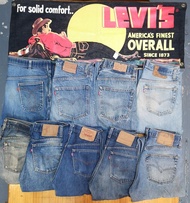 🇺🇲70s~90s USA Made Levis Demin Jeans 501xx 505 517 Big E Orange Tab 506xx 507xx 557 Type 123 牛仔褲牛仔褸 原版 複刻
