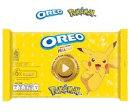 Oreo pokemon Kemasan Isi 3 x 6 sachet
