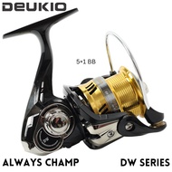 DEUKIO DW Premium Metal Spinning Reel Series 2000 - 3000