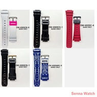 fitbit strap Aksesori ☬℗✸CASIO G-SHOCK BAND ONLY DW6900 DW6600 100% ORIGINAL
