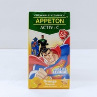 Appeton Activ-C 7-12years Orange 60s