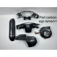 Part carbon ego v1 @ ego first model