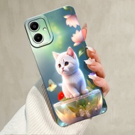 Soft Case Samsung Galaxy A07 4G 2025 - Cats Motif - Samsung Galaxy A07 4G Casing Samsung Galaxy A07 