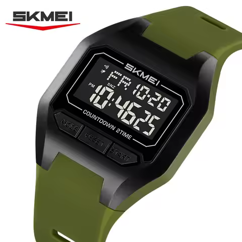 SKMEI 2617 Waterproof Timing Alarm Clock Electronic Watch Student Men's Women's Sports Watch reloj h