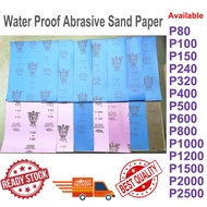 Aoto Water Proof Abrasive Sand Paper