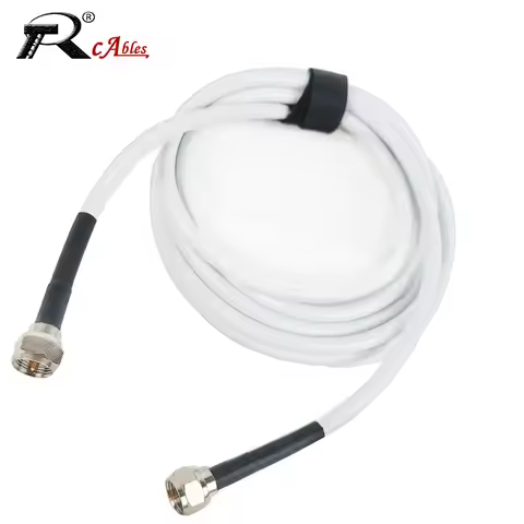 RF Coaxial RG58 Cable F Male SMA Male to F Male Connector Low Loss Antenna Extension Pigtail Cable C