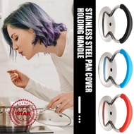 Universal Pot Lid Top Replacement Handgrip Knob Stainless Kitchen Handle Holding Cover Pan Tool Z3D9