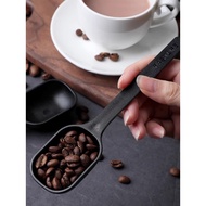 Coffee Spoon Coffee Bean Measuring Spoon Oatmeal Spoon Long Handle Milk Powder Small Material Gram Q