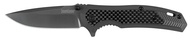 Kershaw Fringe Pocket Knife, 3-inch 8Cr13MoV Steel Blade with Gray Titanium Carbo-Nitride Coating, C
