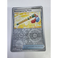 🇲🇾 Ready Stock Pokemon TCG Accompanying Flute 142/167 Reverse Holo Item