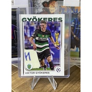 [ARSENAL WARRIOR] Player Card Viktor Gyokeres Topps UCC 2025 Sporting FC ALL-STAR ROOKIE Base 131