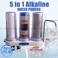 5 in 1 Alkaline Water Purifier with Free Sediment Filter Skyclear®