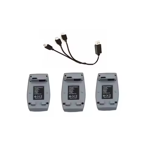 RC ERA C127/ C127AI 4CH RC Helicopter 3.7V 580mAh Lipo Battery Spare Parts Accessories
