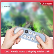 ChicAcces Soft Silicone Shockproof TV Remote Control Protective Cover Protector Case for Google Chromecast 2020