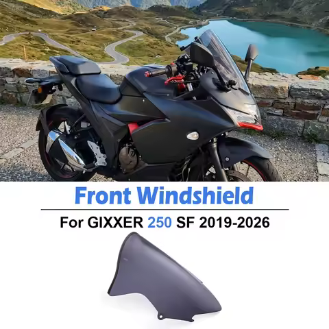 For GIXXER250SF GIXXER SF250 250SF 250 SF 2019-2026 Motorcycle Windshield Wind Deflectors Cover Wind