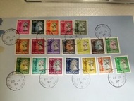 Queen Elizabeth stamps 1997. 英女皇1997郵票首日封