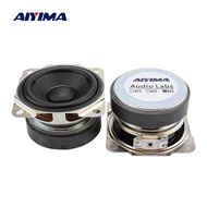 Aiyima 2Pcs 2.5 Inch Full Ran Mini Speaker Units 8 Ohm